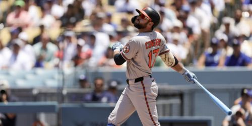 'We can play with anyone': O's unload 12 runs on Dodgers to take series in LA