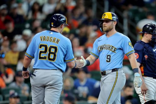Misiorowski dominates, Jake Bauers homers to lead Brewers to 2-0 win against Astros