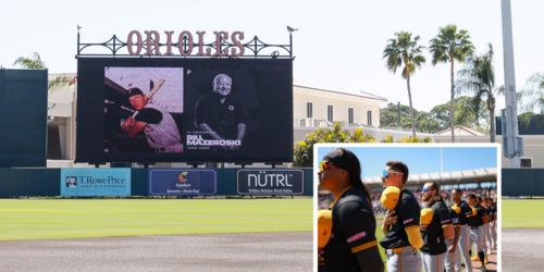 'What an icon': Pirates mourn the loss of the legendary Mazeroski