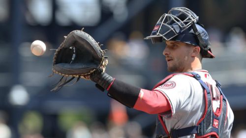Breaking down the Nationals' ongoing issues at catcher