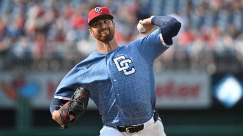 Pair of contenders reportedly monitoring All-Star Nationals pitcher ahead of deadline