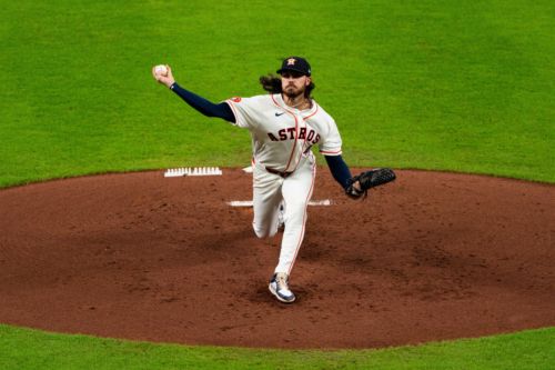 Arrighetti Surrenders 3 HRs in 8-1 Loss to Guardians