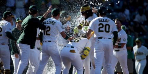 Law Dog's walk-off caps 2-HR day: 'Coolest thing I’ve done on the baseball field'