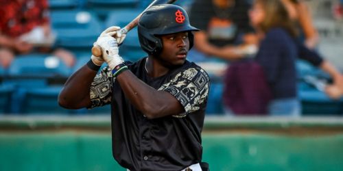 Giants prospect known as 'Baby Bo' making early mark with organization