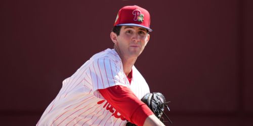 Painter competes with nasty changeup that 'elevates the whole arsenal'