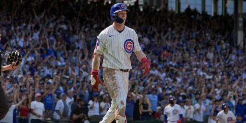 With Cubs down to last out, PCA's 2nd tying HR sets up walk-off win in extras