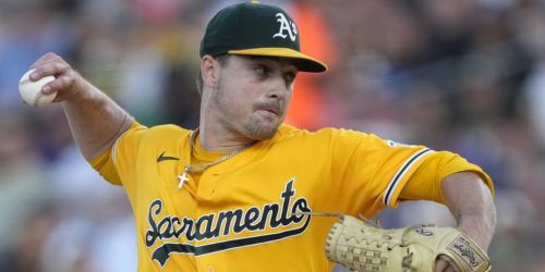 Ginn's glow-up: A's hurler coming into his own at right time
