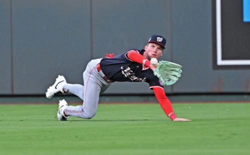 Nationals Trade Robert Hassell III To Pirates