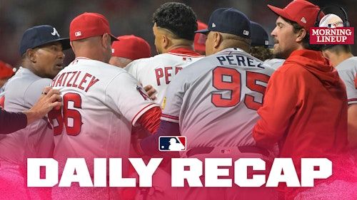 Podcast: Soler ejected after brawl erupts vs. Braves