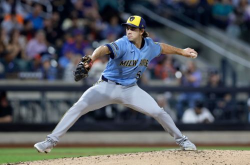 Brewers take down Mets 8-1, but Dustin May exits with injury early