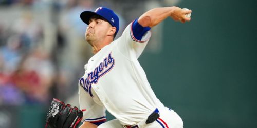 Rangers continue to rave about Gore after 9-K start in home debut