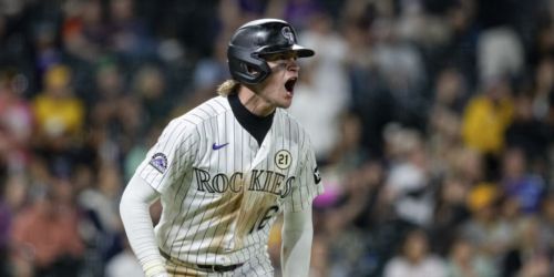 Carrigg passes up chance at cycle for 2nd HR in 'at-bat of the year'