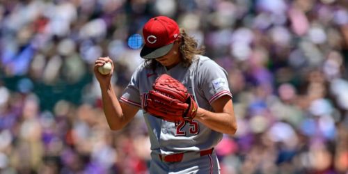 Lowder rocked at Coors as Reds still looking for back-to-back wins