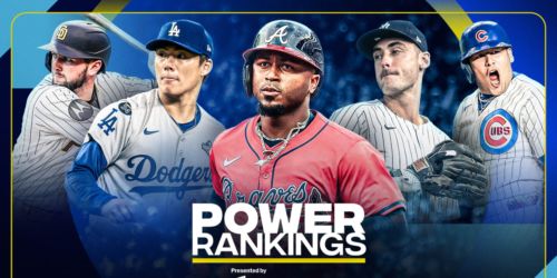 Padres maintain No. 5 spot in latest Power Rankings
