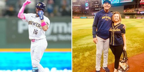 Perkins gets key hit in 1st Mother's Day without mom: 'I felt her here with me'