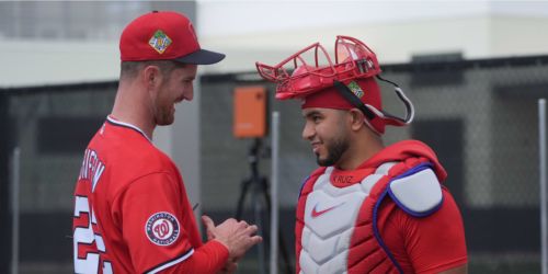 After stint in Japan, Griffin makes spring debut vs. Venezuela