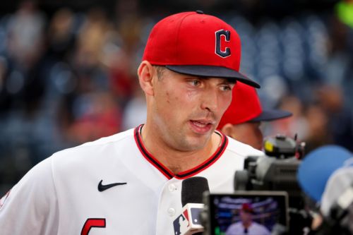 GUARDIANS MAKE THE PLAYOFFS BY SHUTTING OUT THE RED SOX