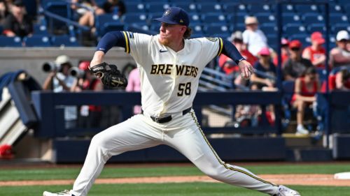Brewers dump former Cubs draft pick before he even gets chance to earn playoff role