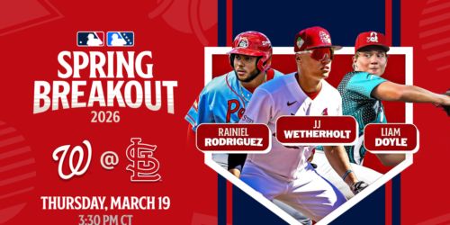 Here's the Cardinals' player pool for their Spring Breakout game