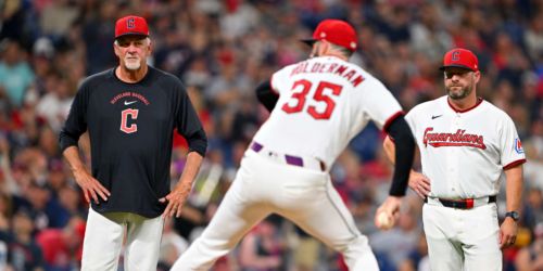 Guardians hopeful after Holderman exits with wrist inflammation