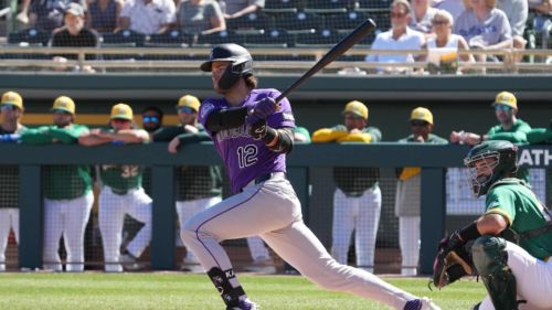 Kyle Karros continues hot spring training in Rockies' 11-6 win over Athletics