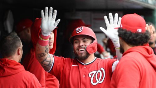 Andrés Chaparro caps impressive second half as Nationals take final series over Mets