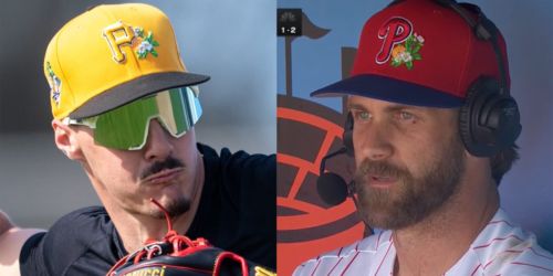 'He’s gonna be a stud, man': Harper dishes on MLB's No. 1 prospect