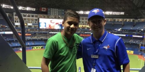 Mesa Jr. enjoys full-circle moment in return to Rogers Centre after 11 years