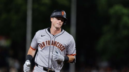 SF Giants utility bat finally shows signs of life in spring training, but it's too late