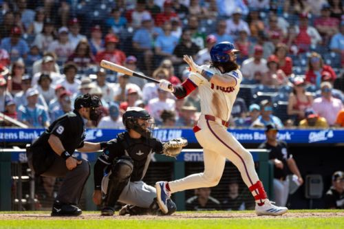 Offense lifts Phillies to series win, strong finish to homestand: ‘We kind of broke out’