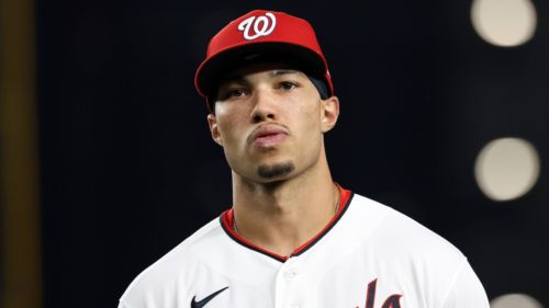 Nationals' outfielder slugs his way to National League Player of the Week honors