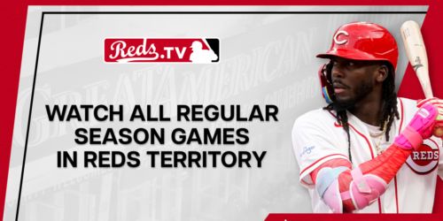 Stream Reds games on Reds.TV for $34.99