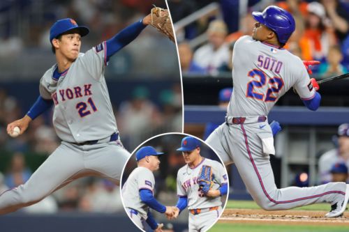 Mets’ quiet bats spoil patchwork pitching strategy in loss to Marlins