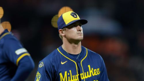 Brewers' 2025 breakout starter seeking specialist's opinion on lingering injury