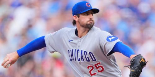 Holmes returns to big leagues for first time since May in Cubs debut