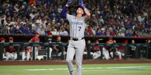 Rumfield ends Rockies' power drought, but mistakes prove too costly