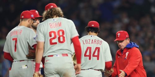 Lack of command torments Phillies pitchers as skid hits 7