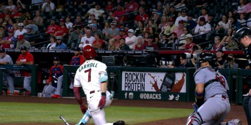 D-backs not overly concerned with Carroll's elbow injury