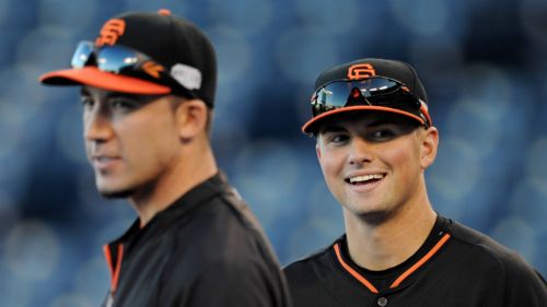 2 SF Giants playoff heroes are heavily involved in training team's next generation