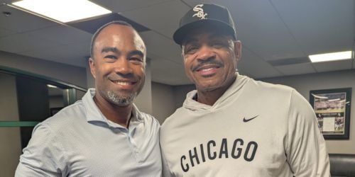 Baseball rules on Father's Day for Barfield family