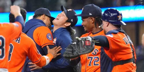 Imai teams up with Okert, Santa on Astros' 18th no-hitter in franchise history