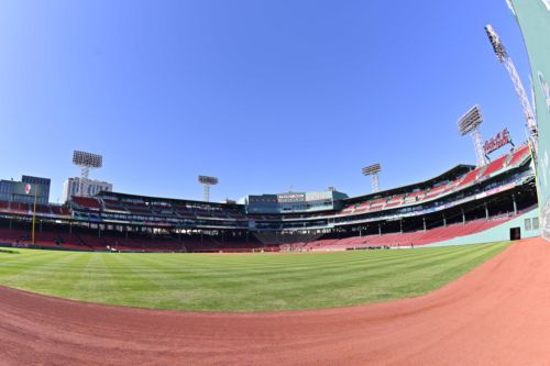 Blue Jays At Red Sox