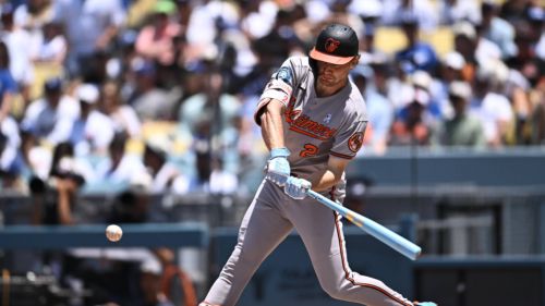 Dodgers' defensive alignment against Gunnar Henderson shows that "the book is out" on the Orioles struggling star