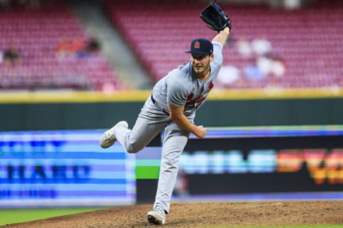 Cardinals Place Andre Pallante On Injured List