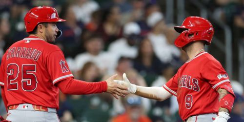 Angels' opening series provides optimism for bats, as pitching looks to catch up