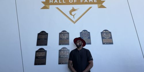D-Train inducted into Marlins HOF: 'Surreal moment to see my plaque on the wall'