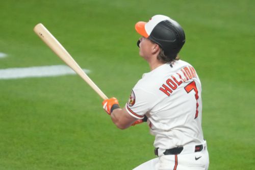 Young gem, Holliday granny lead to 7-2 Orioles win