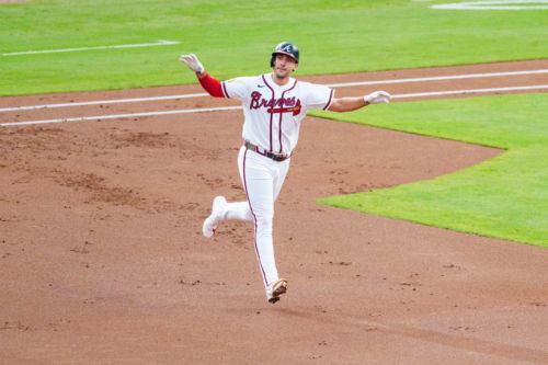 Matt Olson walks it off as Braves pull off their second sweep in a row