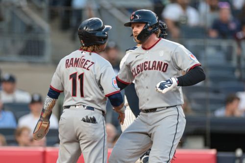 Guardians homer thrice off Cole, hold off Bombers to take series
