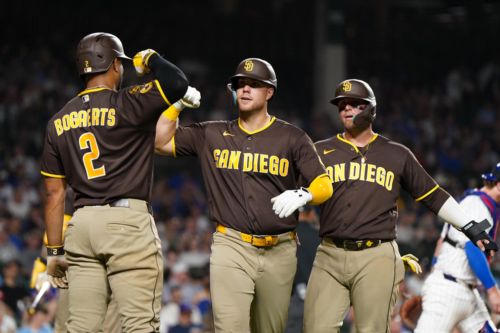 Game 85: San Diego Padres at Chicago Cubs